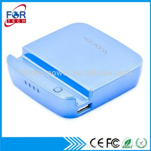 USB Socket 18650 li ion Battery Power Bank Pack Charger Case for Samsung Galaxy S3